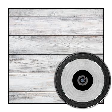 dj-skins Design WOODY WHITE
